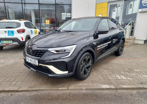 Renault Arkana cena 149900 przebieg: 4049, rok produkcji 2023 z Konin małe 137